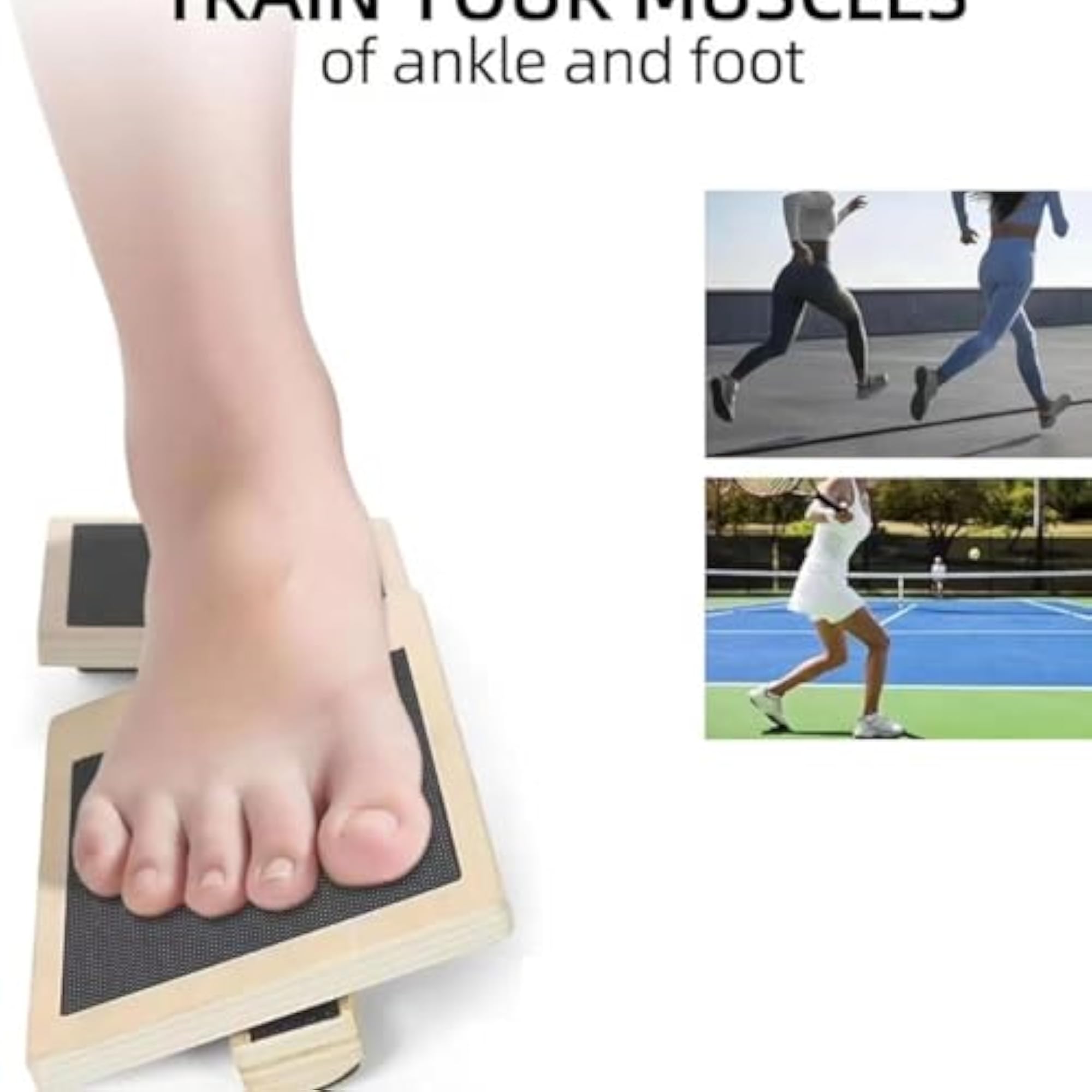 Ankle Foot Strengthener Exerciser Trainer for Sprained Ankle